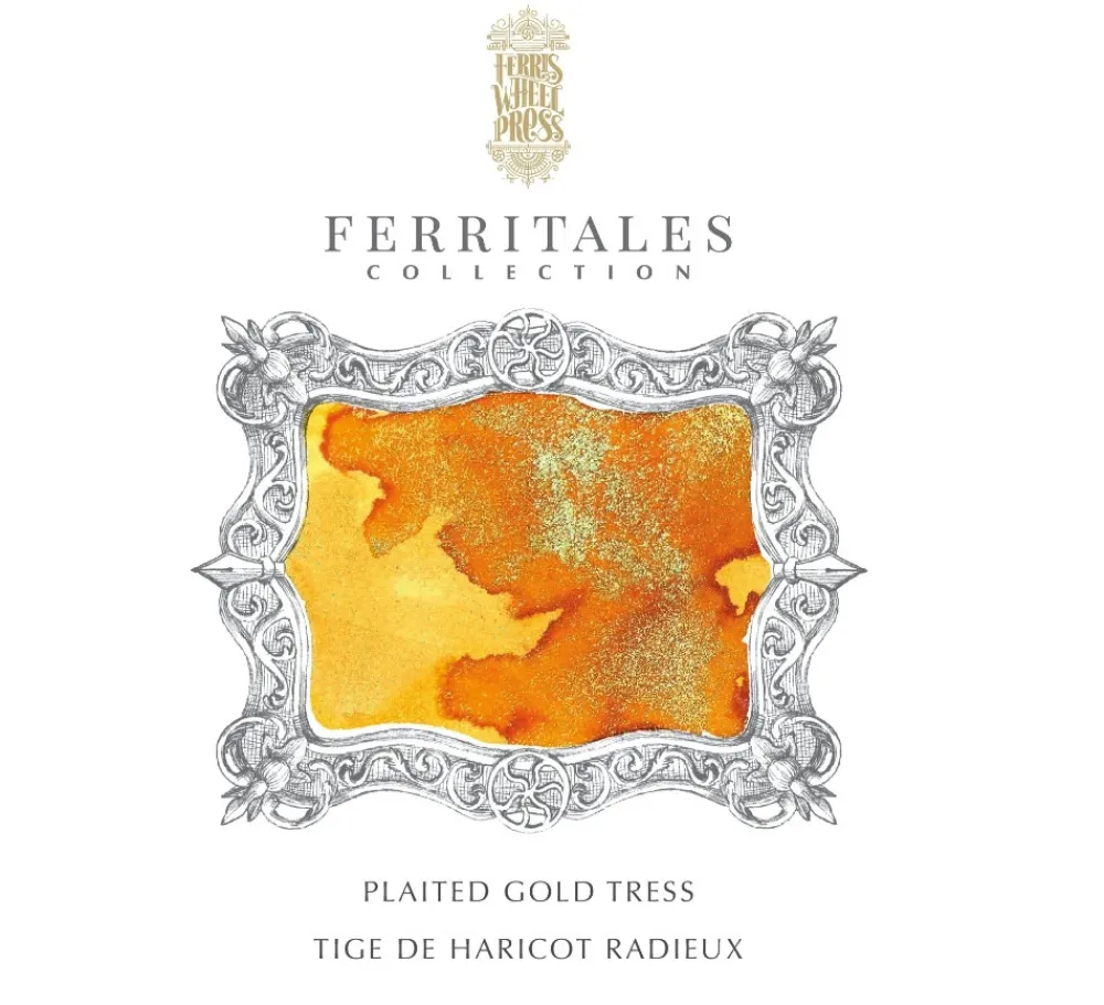 Ferris Wheel Press Atrament FerriTales - - Plaited Gold Tress, 20 ml