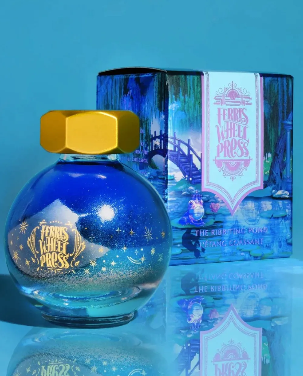 Ferris Wheel Press Atrament FerriTales - - The Ribbiting Pond, 20 ml