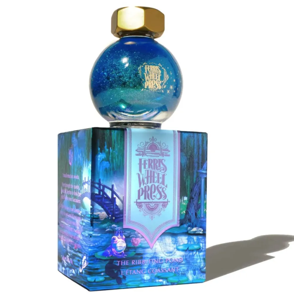 Ferris Wheel Press Atrament FerriTales - - The Ribbiting Pond, 20 ml