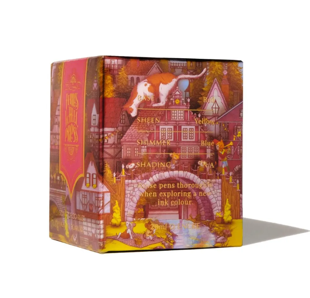 Ferris Wheel Press Atrament FerriTales - - Song of Scarlet, 20 ml > Atramenty