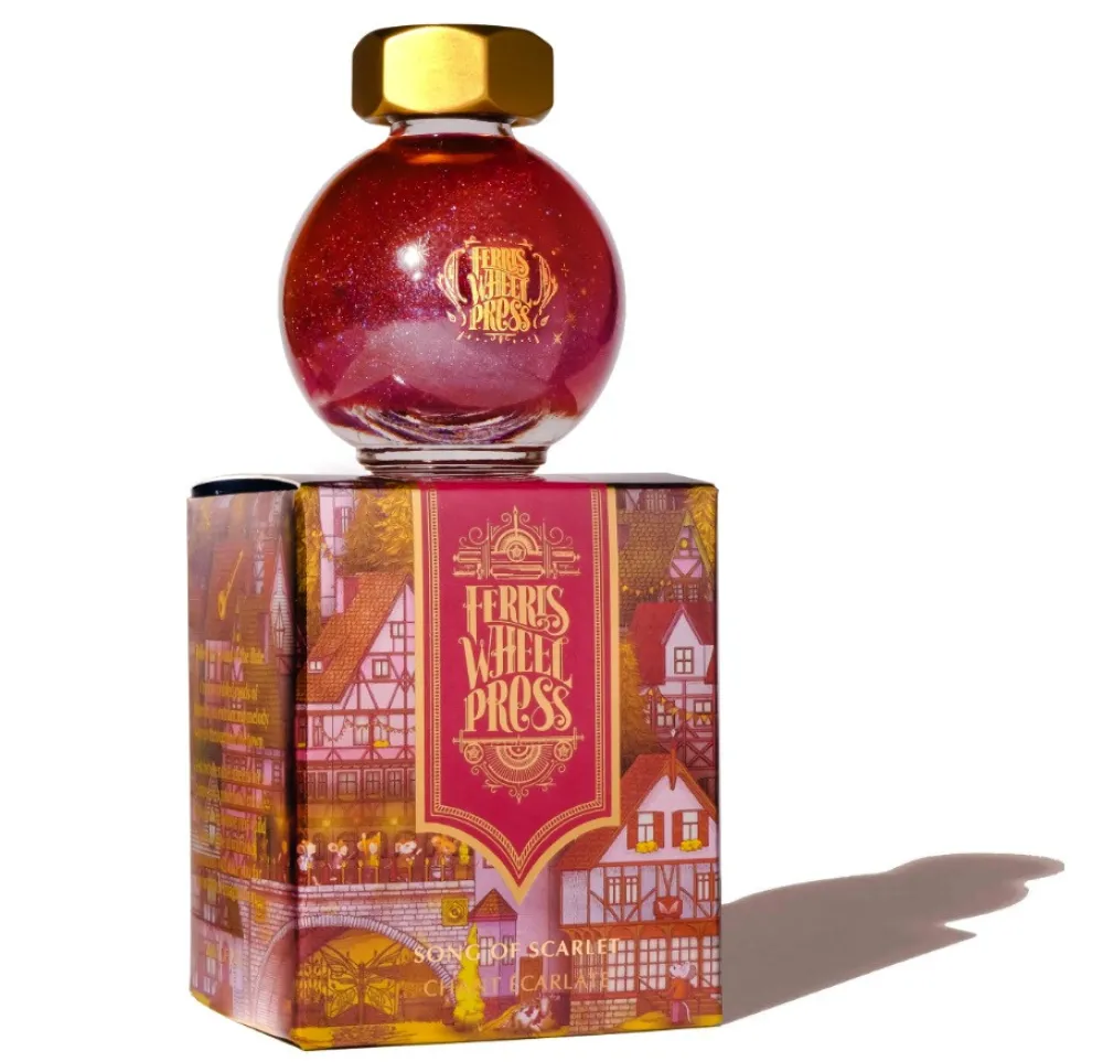 Ferris Wheel Press Atrament FerriTales - - Song of Scarlet, 20 ml > Atramenty