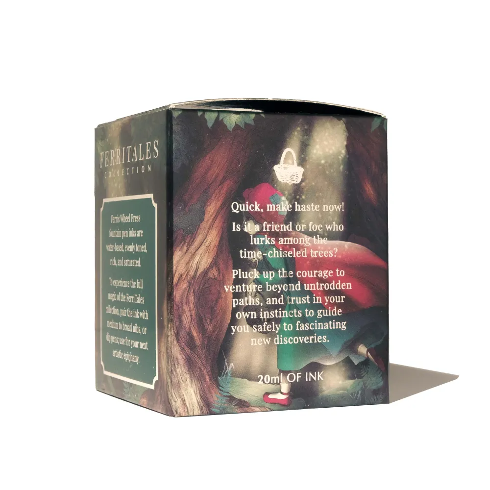 Ferris Wheel Press Atrament FerriTales - - Cloak and Forest, 20 ml