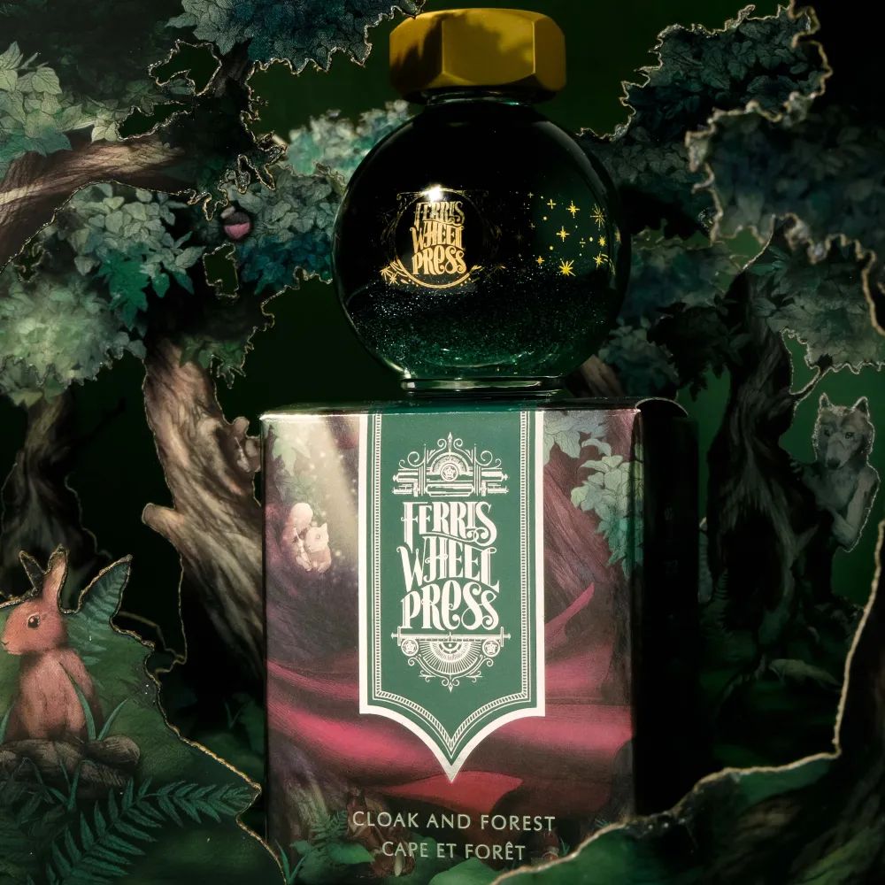 Ferris Wheel Press Atrament FerriTales - - Cloak and Forest, 20 ml