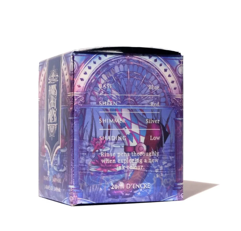 Ferris Wheel Press Atrament FerriTales - - Tears of Sapphire, 20 ml