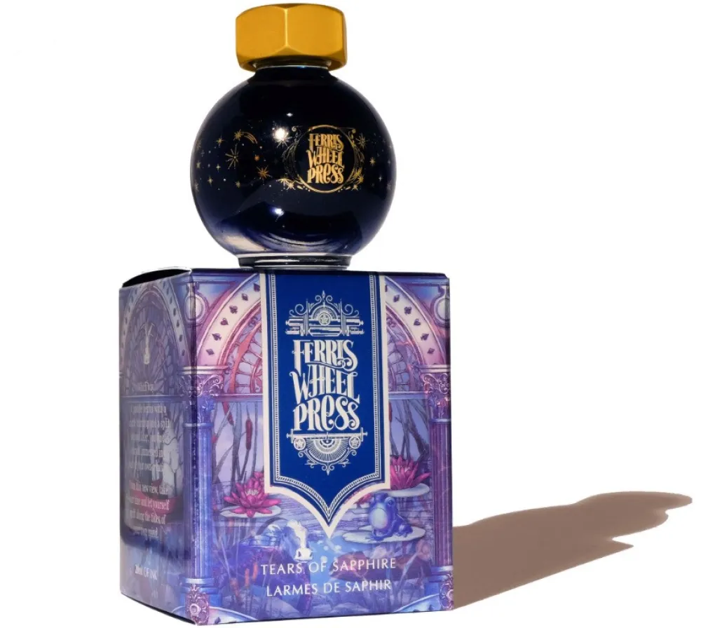 Ferris Wheel Press Atrament FerriTales - - Tears of Sapphire, 20 ml