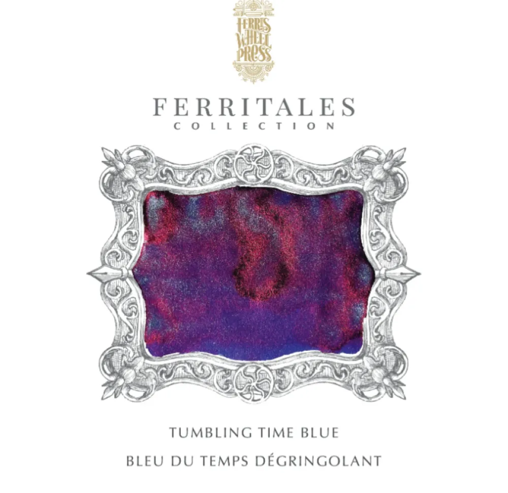 Ferris Wheel Press Atrament FerriTales - - Tumbling Time Blue, 20 ml > Atramenty
