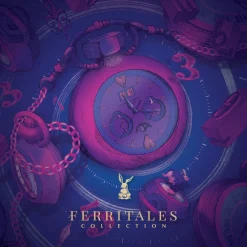 Ferris Wheel Press Atrament FerriTales - - Tumbling Time Blue, 20 ml > Atramenty