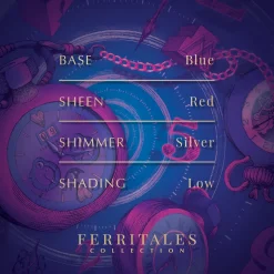 Ferris Wheel Press Atrament FerriTales - - Tumbling Time Blue, 20 ml ><noscript><img width=