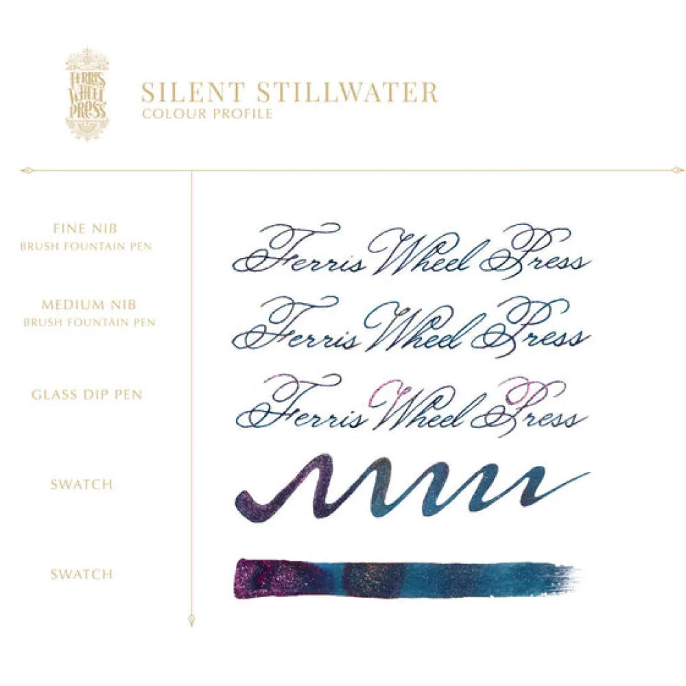 Ferris Wheel Press Atrament FerriTales - - Silent Stillwater 85 ml