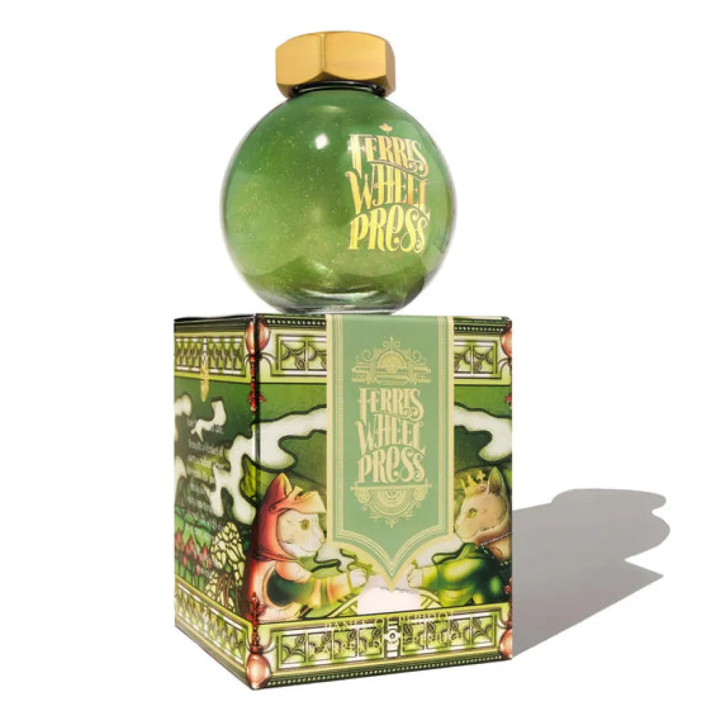 Ferris Wheel Press Atrament FerriTales - - Panes of Peridot 85 ml