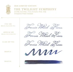 Ferris Wheel Press Atrament FerriTales Limited Edition - - Twilight Symphony 85 ml ><noscript><img width=