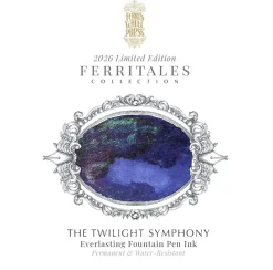 Ferris Wheel Press Atrament FerriTales Limited Edition - - Twilight Symphony 85 ml ><noscript><img width=