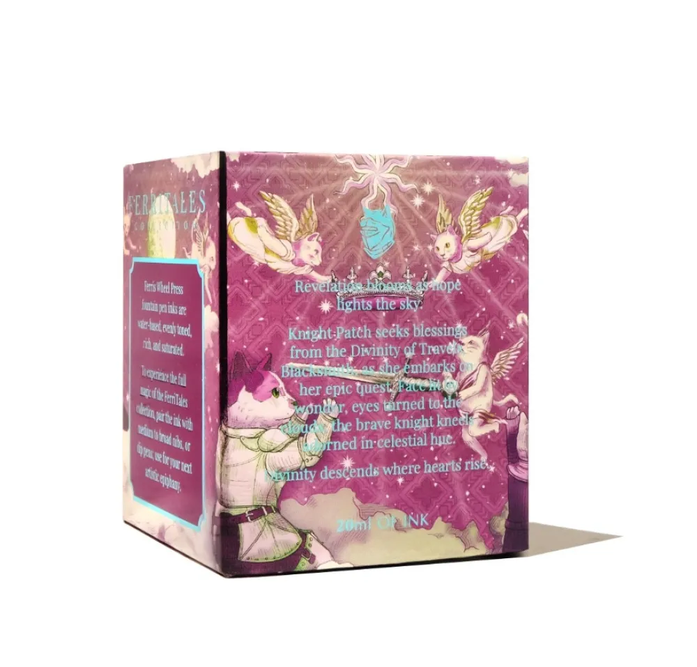 Ferris Wheel Press Atrament FerriTales The Book of Knights - - Bloom of Ascension 80 ml