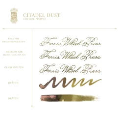 Ferris Wheel Press Atrament FerriTales The Book of Knights Series - - Citadel Dust 80 ml