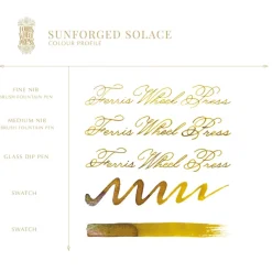 Ferris Wheel Press Atrament FerriTales The Book of Knights - - Sunforged Solace 20 ml