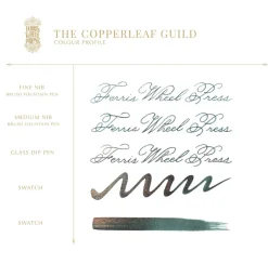 Ferris Wheel Press Atrament FerriTales The Book of Knights - - The Copperleaf Guild 85 ml ><noscript><img width=