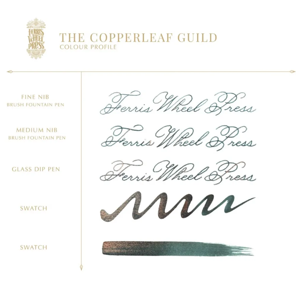 Ferris Wheel Press Atrament FerriTales The Book of Knights - - The Copperleaf Guild 85 ml > Atramenty