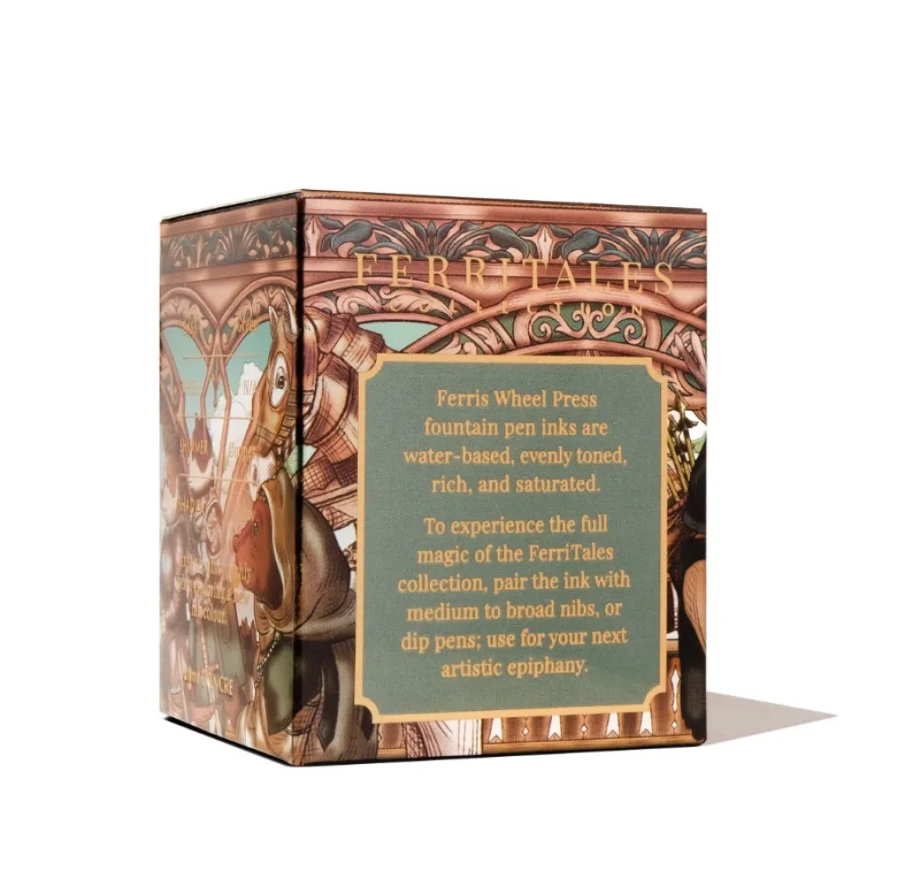 Ferris Wheel Press Atrament FerriTales The Book of Knights - - The Copperleaf Guild 85 ml > Atramenty