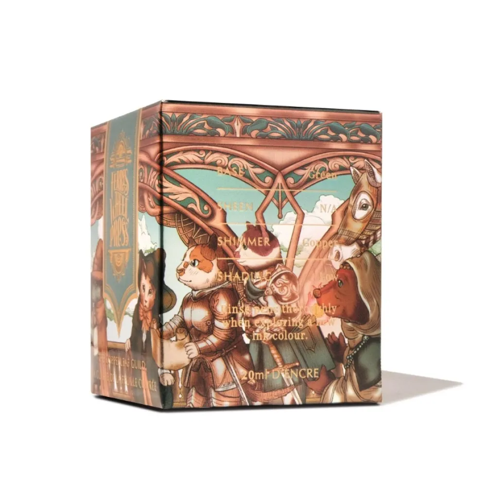 Ferris Wheel Press Atrament FerriTales The Book of Knights - - The Copperleaf Guild 20 ml