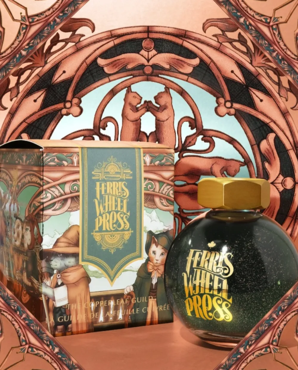 Ferris Wheel Press Atrament FerriTales The Book of Knights - - The Copperleaf Guild 20 ml