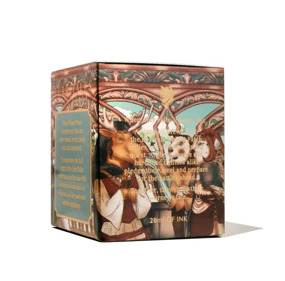Ferris Wheel Press Atrament FerriTales The Book of Knights - - The Copperleaf Guild 20 ml