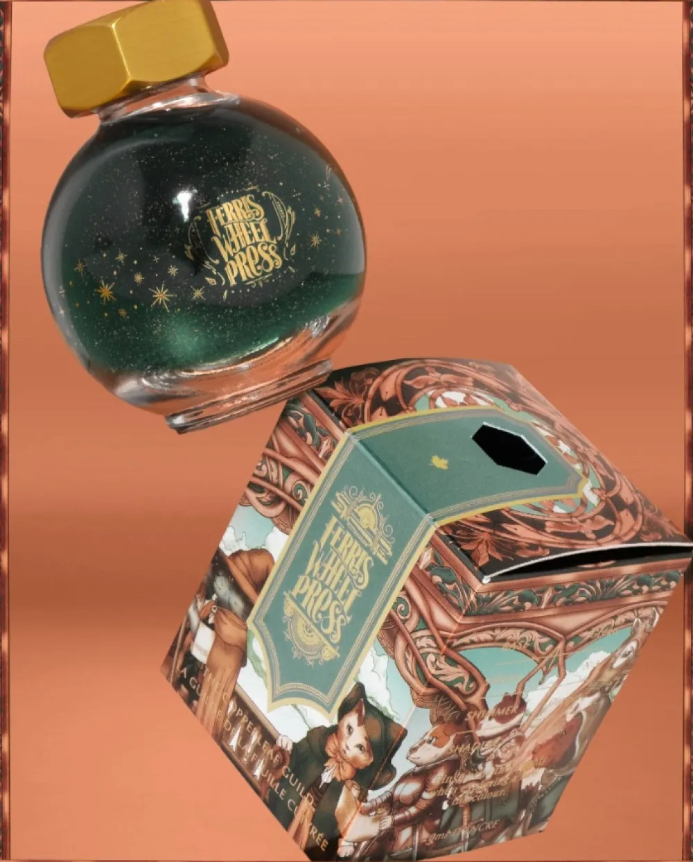 Ferris Wheel Press Atrament FerriTales The Book of Knights - - The Copperleaf Guild 20 ml