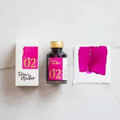 Tom's Studio Atrament Finest Ink - - 02 Raspberry Sorbet 50 ml > Atramenty
