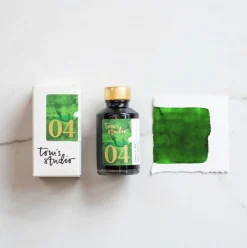 Tom's Studio Atrament Finest Ink - - 04 New Forest Green 50 ml