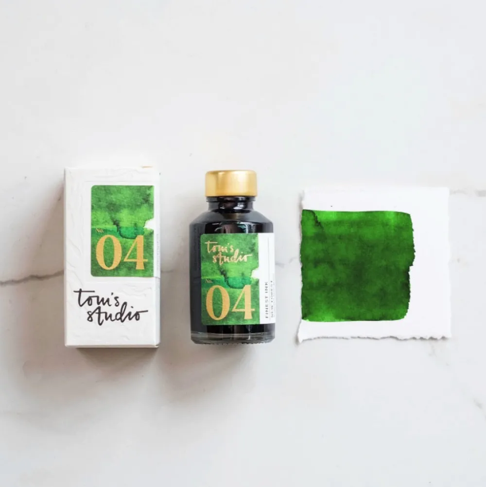 Tom's Studio Atrament Finest Ink - - 05 Cassis 50 ml > Atramenty