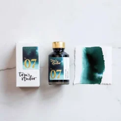 Tom's Studio Atrament Finest Ink - - 07 Mallard 50 ml