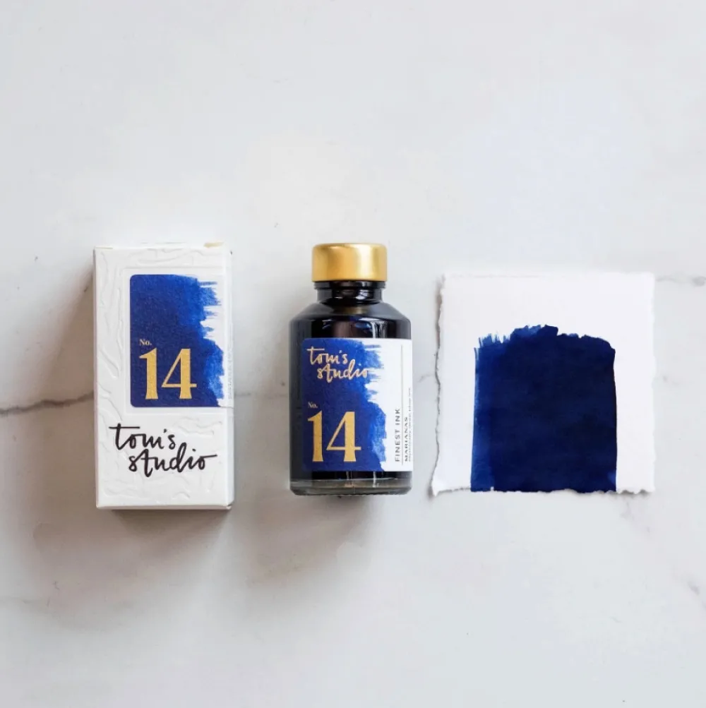 Tom's Studio Atrament Finest Ink - - 14 Marianas 50 ml