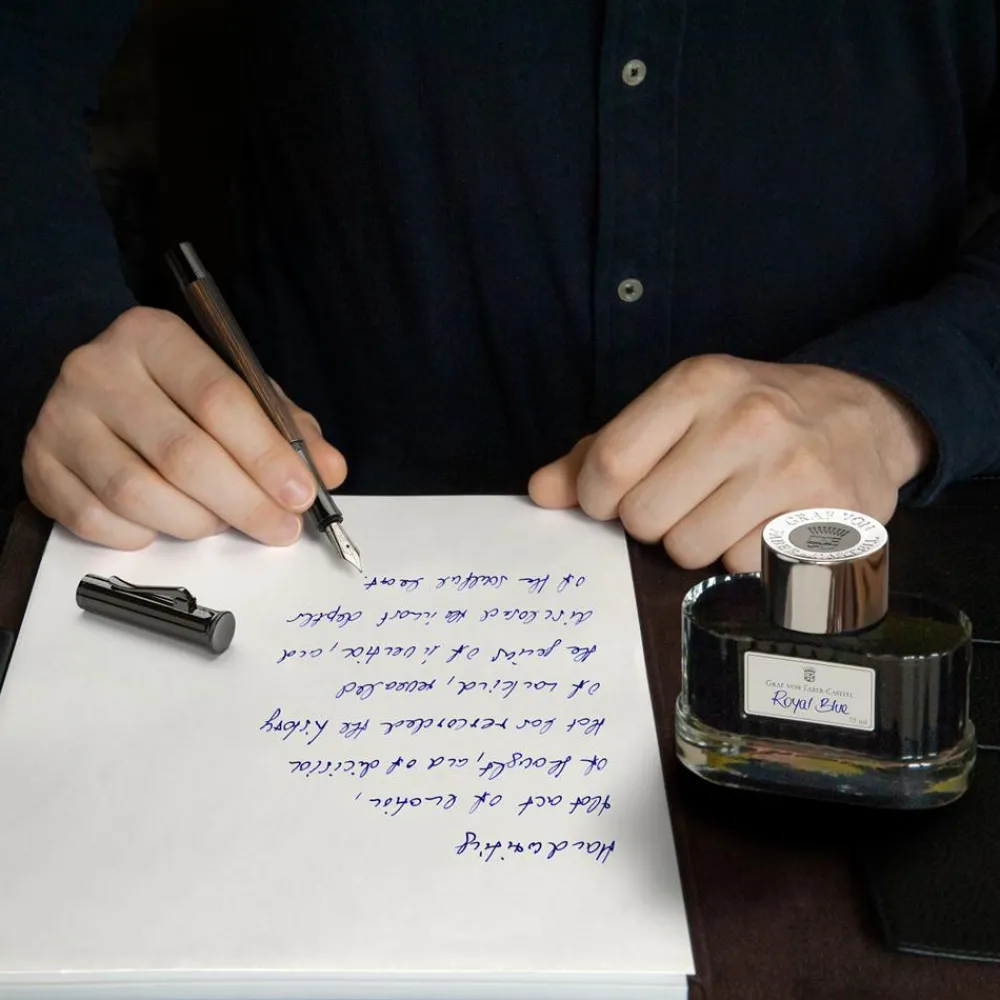Graf Von Faber-Castell Atrament - - Royal Blue, 75 ml