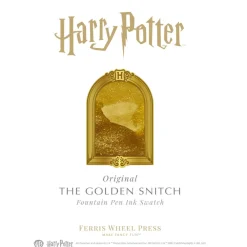 Ferris Wheel Press Atrament Harry Potter - - The Golden Snitch 38 ml