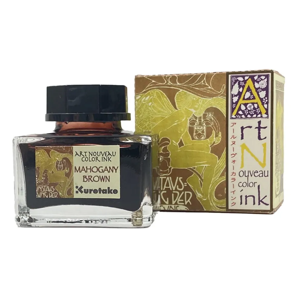 Kuretake Atrament Ink-Cafe Art Noveau - - Old Rose, 21 ml > Atramenty