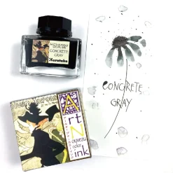 Kuretake Atrament Ink-Cafe Art Noveau - - Concrete Gray, 21 ml ><noscript><img width=