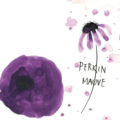 Kuretake Atrament Ink-Cafe Art Noveau - - Perkin Mauve, 21 ml