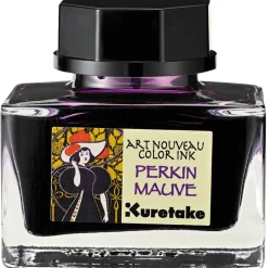 Kuretake Atrament Ink-Cafe Art Noveau - - Perkin Mauve, 21 ml