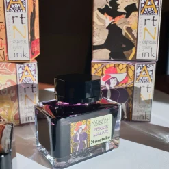 Kuretake Atrament Ink-Cafe Art Noveau - - Perkin Mauve, 21 ml