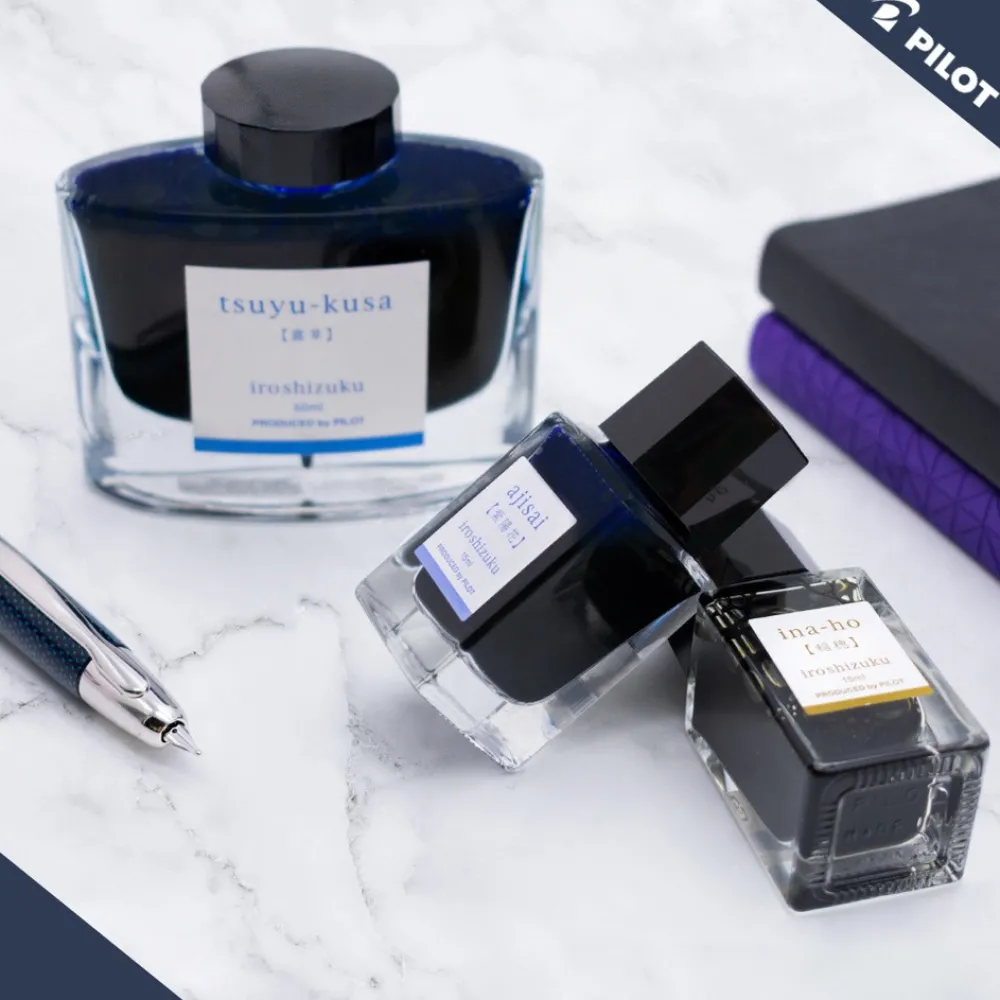 Pilot Atrament Iroshizuku - - Chiku-Rin (Bamboo Forest), 15 ml