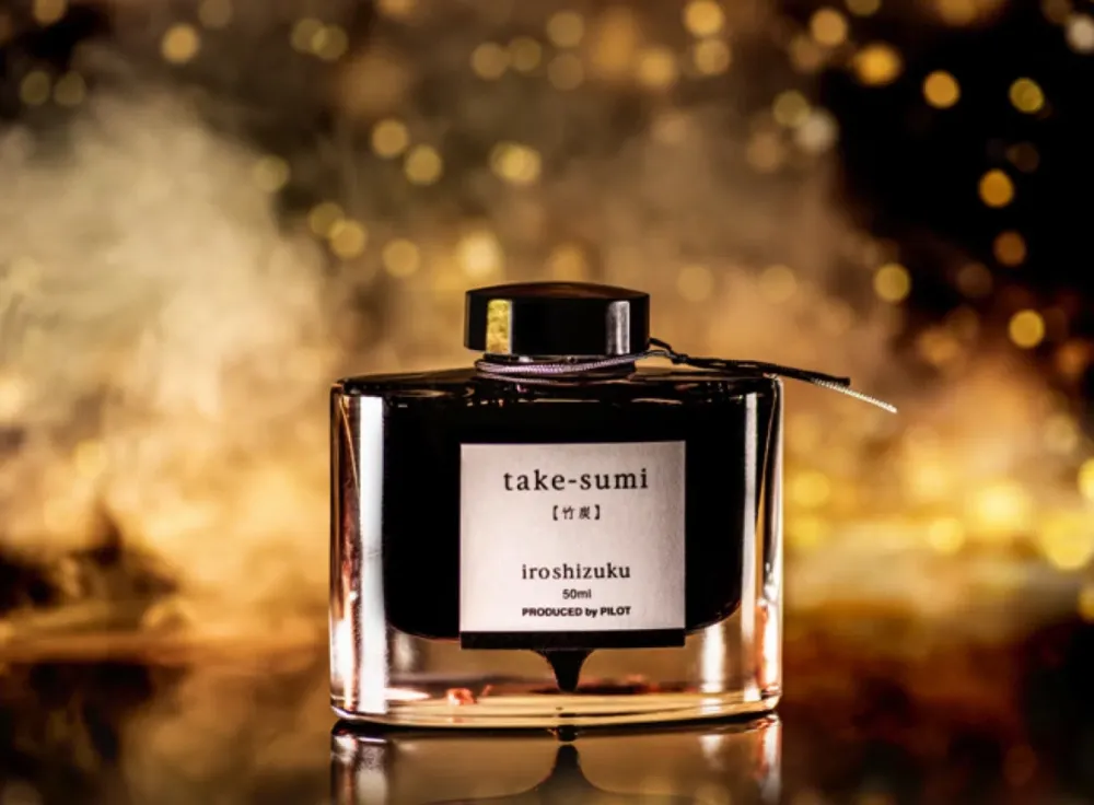 Pilot Atrament Iroshizuku - - Chiku-Rin (Bamboo Forest), 15 ml