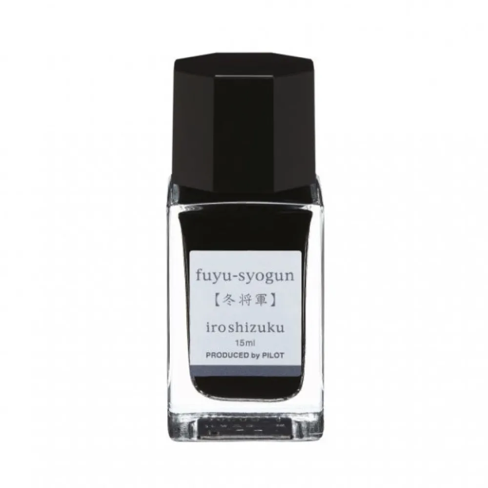 Pilot Atrament Iroshizuku - - Fuyu-Syogun (Old Man Winter), 15 ml