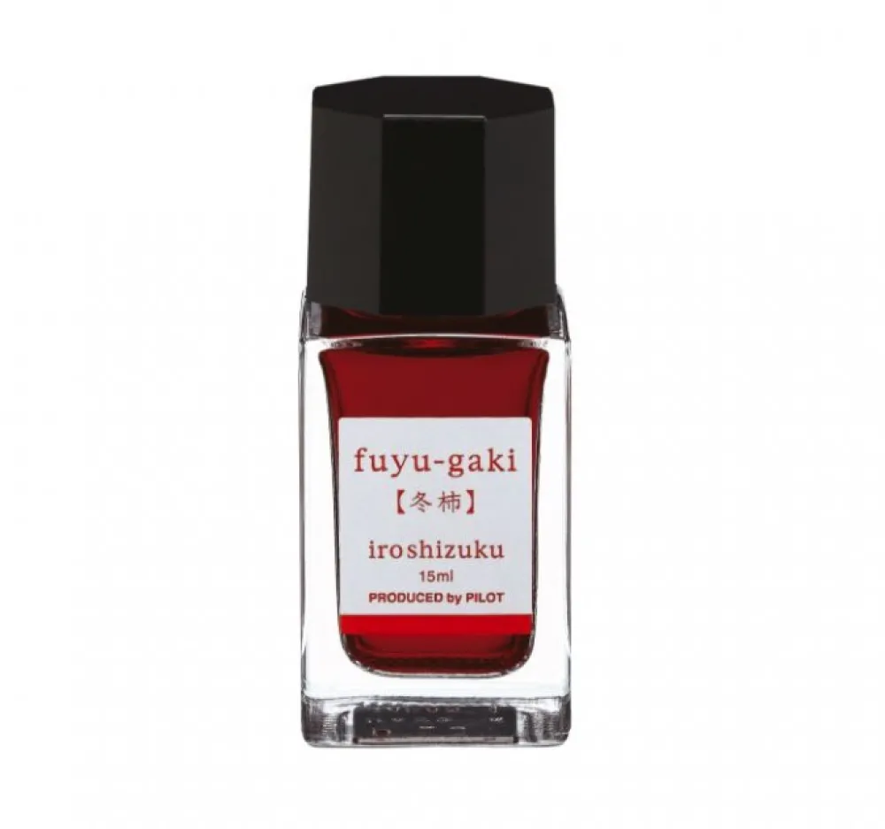 Pilot Atrament Iroshizuku - - Fuyu-Gaki (Winter Persimmon), 15 ml