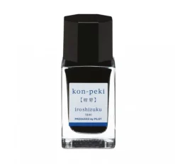 Pilot Atrament Iroshizuku - - Kon-Peki (Deep Cerulean Blue), 15 ml