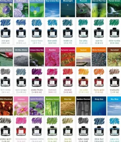 Pilot Atrament Iroshizuku - - Murasaki-Shikibu (Japanese Beautyberry), 15 ml