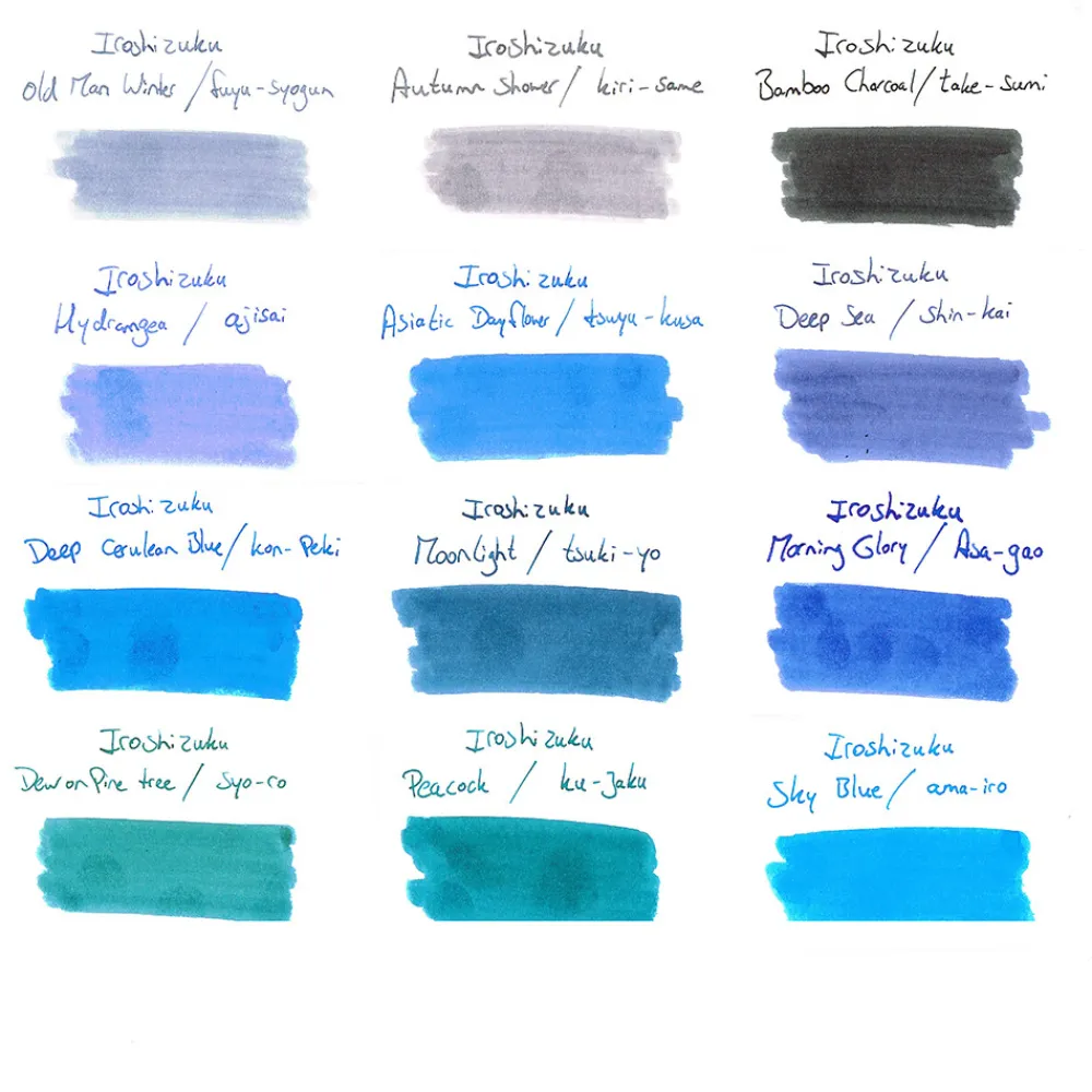 Pilot Atrament Iroshizuku - - Syo-Ro (Dew on Pine Tree), 15 ml > Atramenty