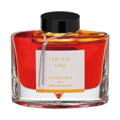 Pilot Atrament Iroshizuku - - To-Ro (Warm Lantern), 50 ml