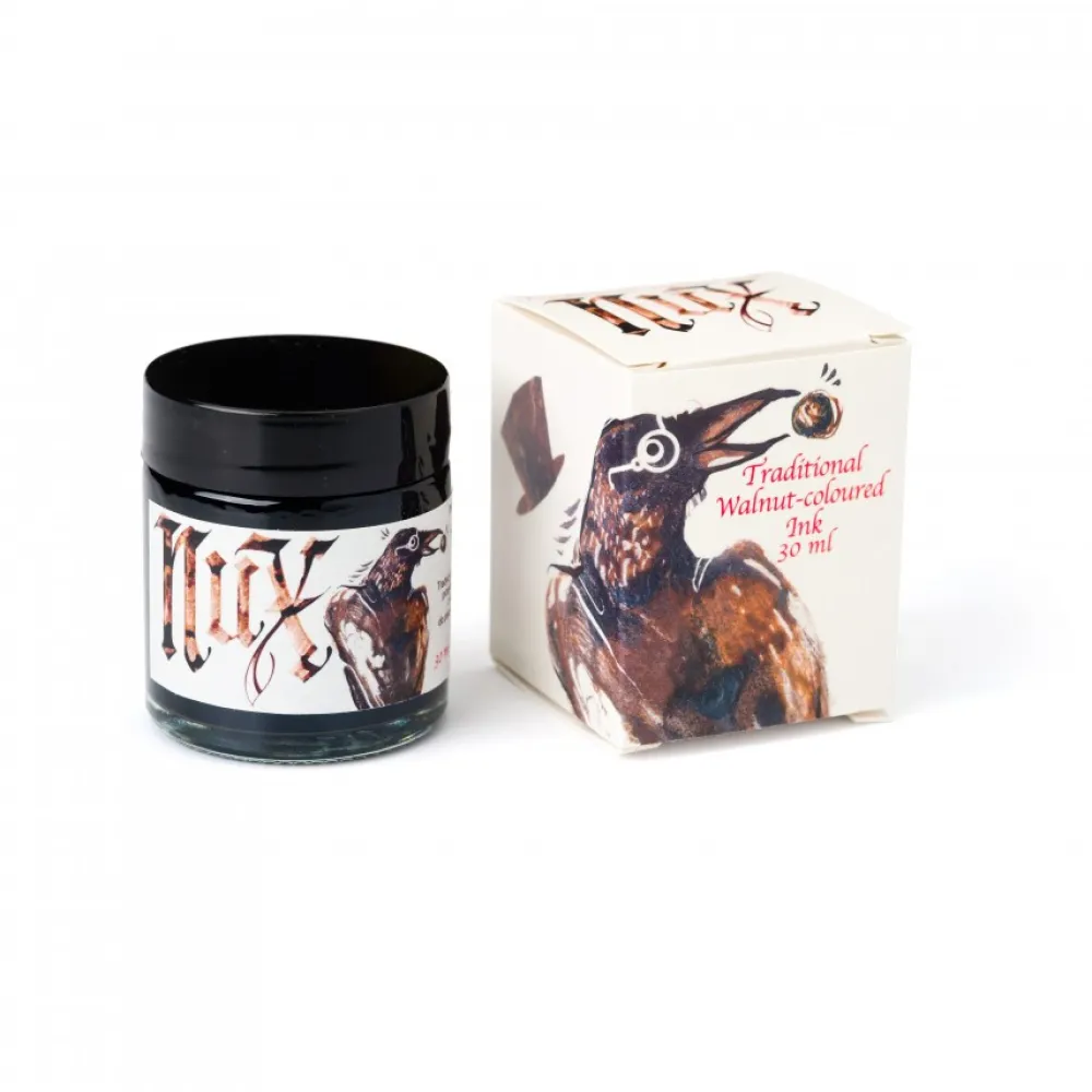 Renesans Atrament Nux - - brązowy 30 ml