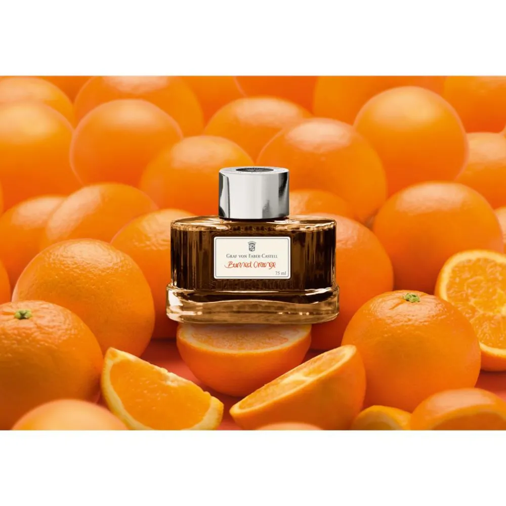 Graf Von Faber-Castell Atrament permanentny - - Cognac Brown, 75 ml > Atramenty