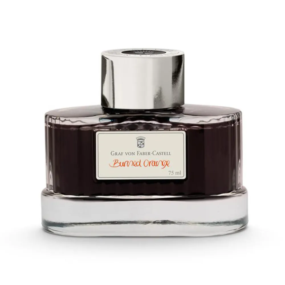 Graf Von Faber-Castell Atrament permanentny - - Cognac Brown, 75 ml > Atramenty