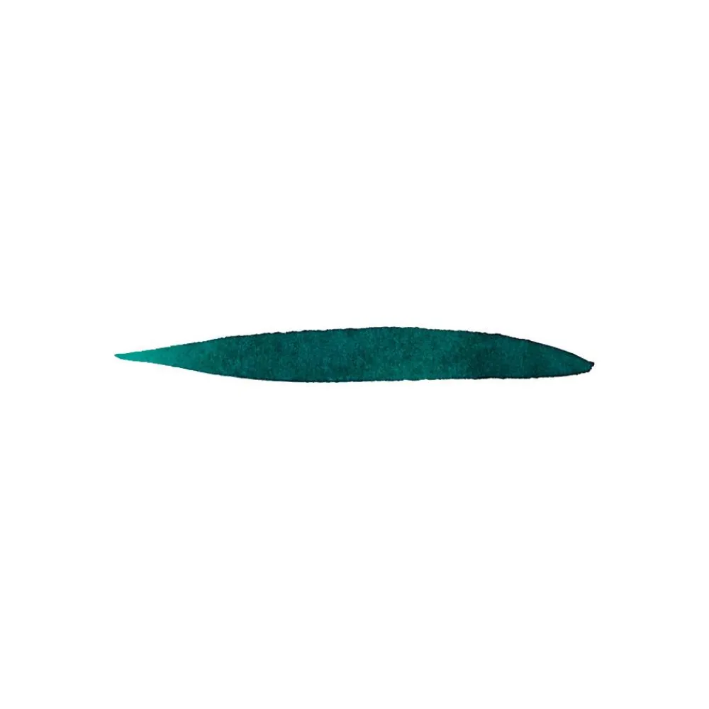 Graf Von Faber-Castell Atrament permanentny - - Midnight Blue, 75 ml > Atramenty